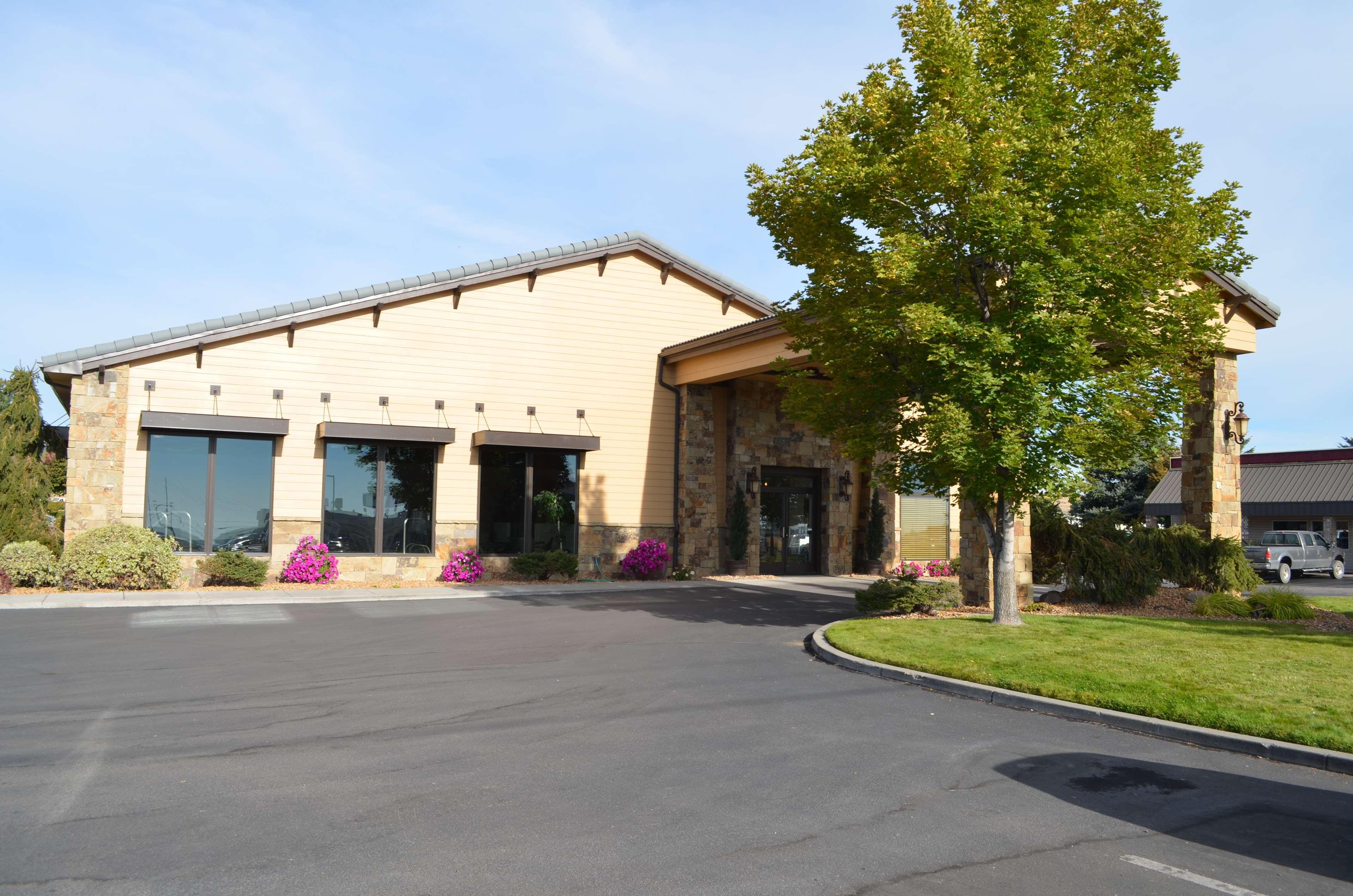 Best Western Rory&Ryan Inns Burns Exterior foto