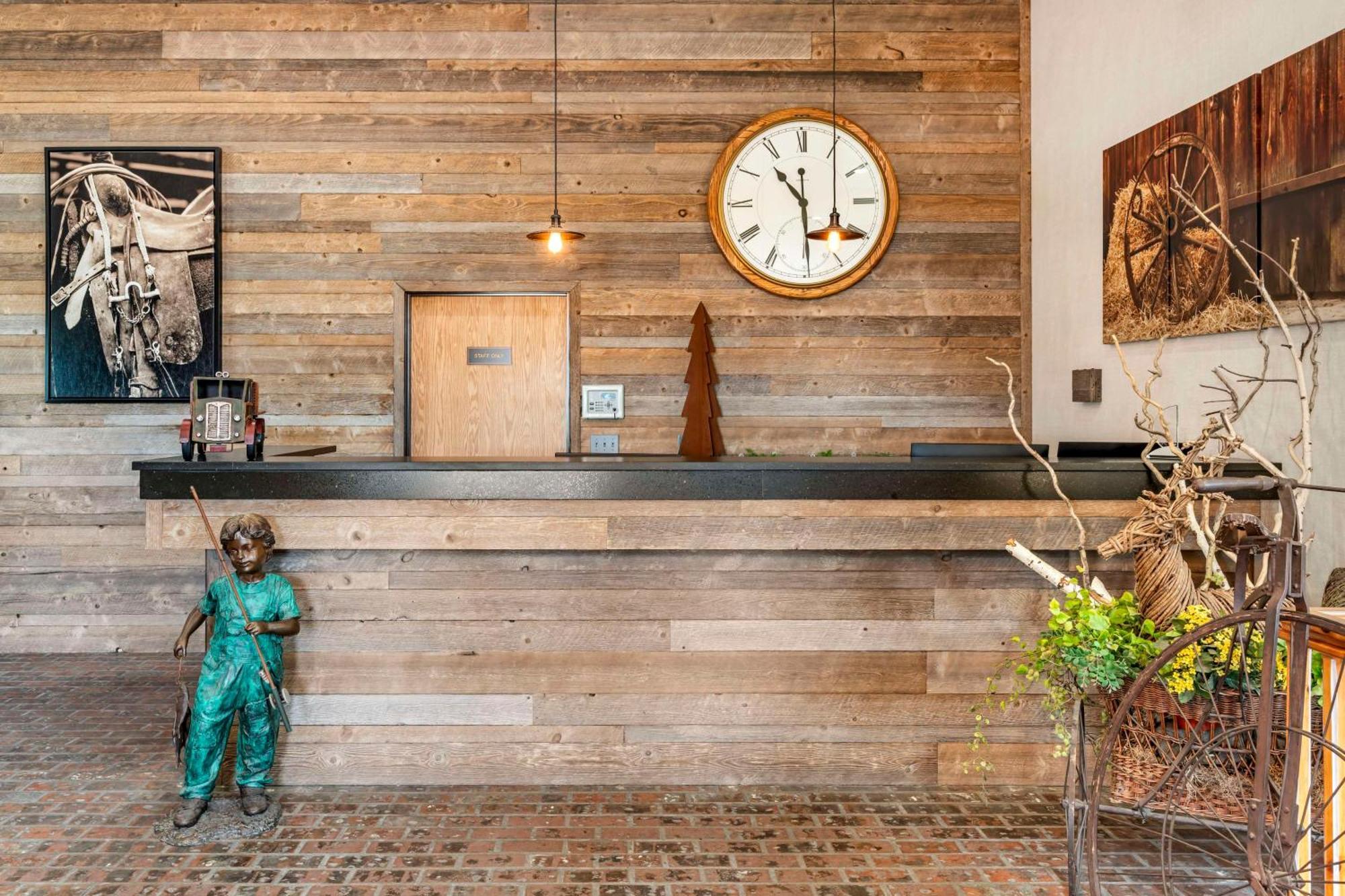 Best Western Rory&Ryan Inns Burns Exterior foto