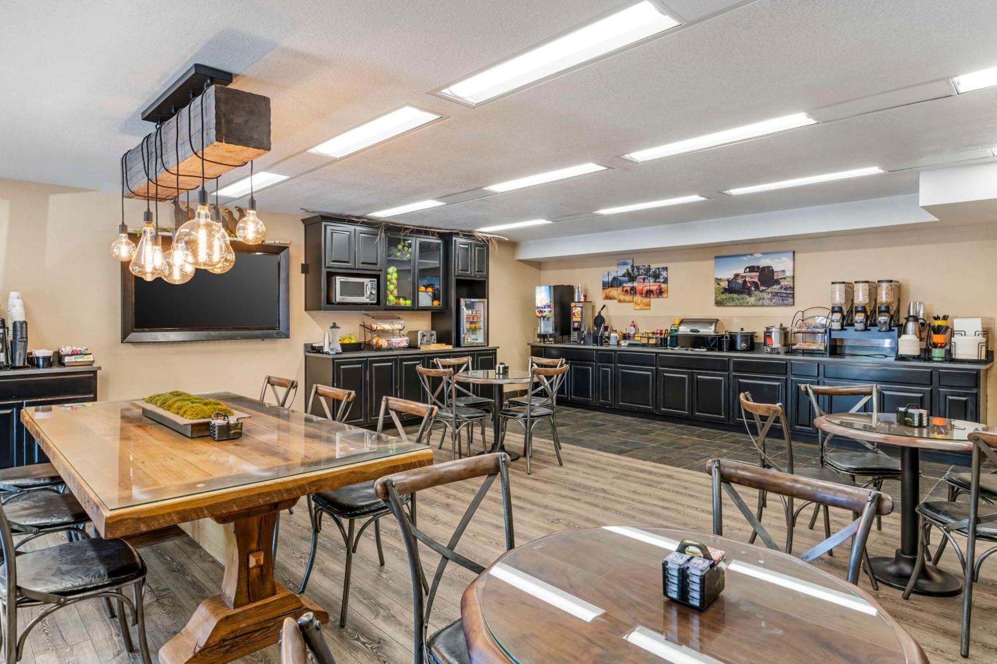 Best Western Rory&Ryan Inns Burns Exterior foto
