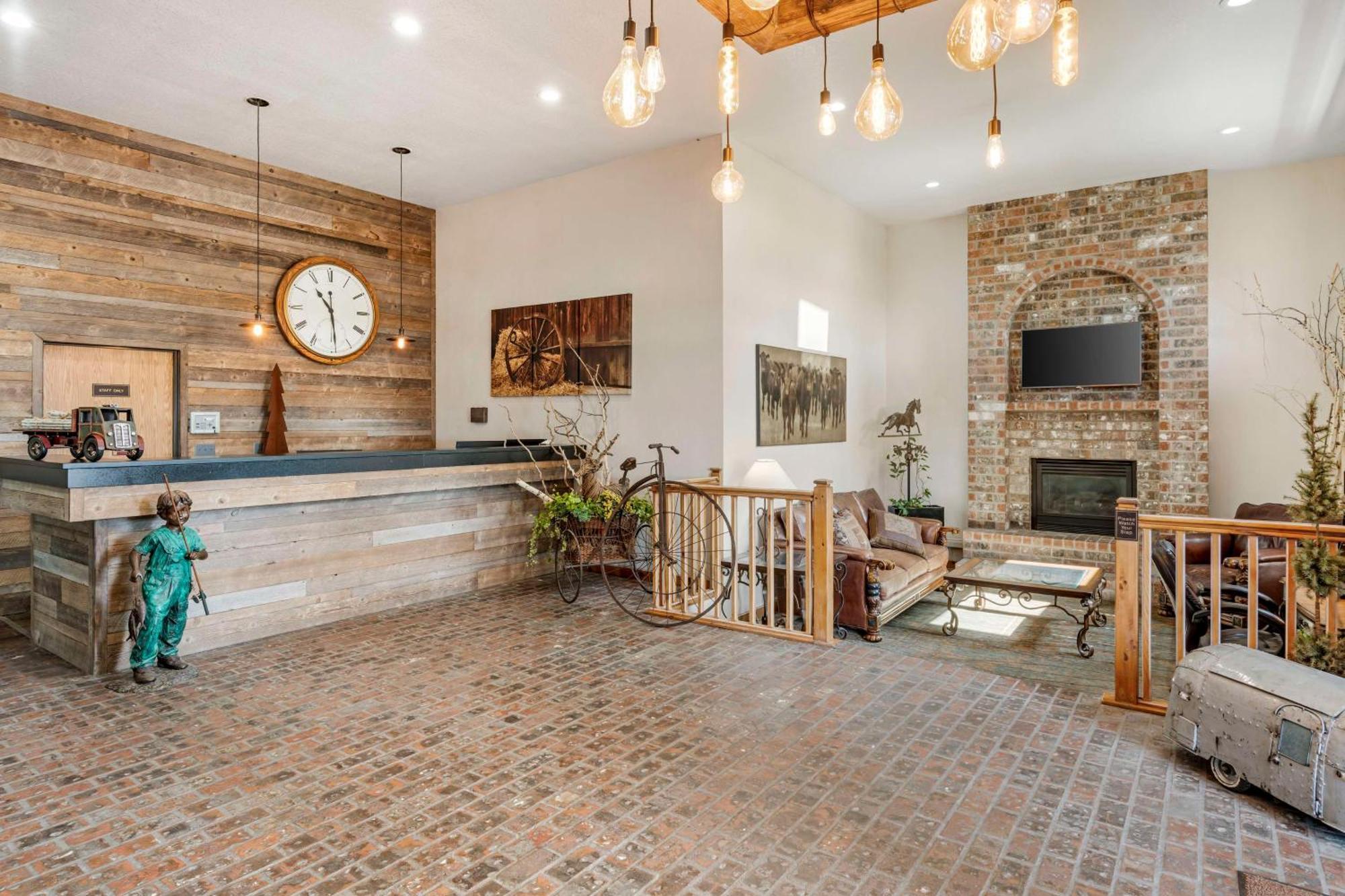 Best Western Rory&Ryan Inns Burns Exterior foto