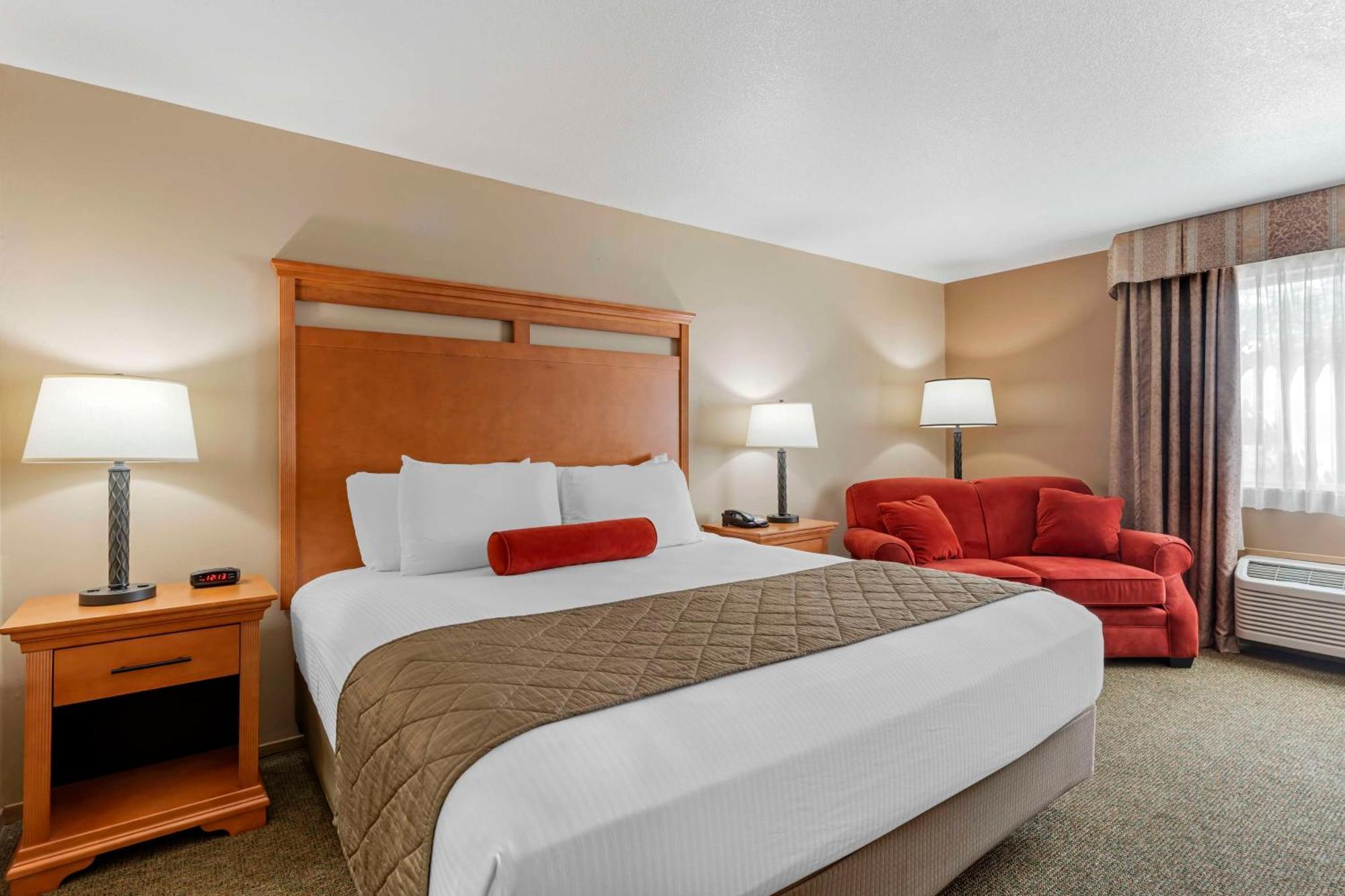 Best Western Rory&Ryan Inns Burns Exterior foto