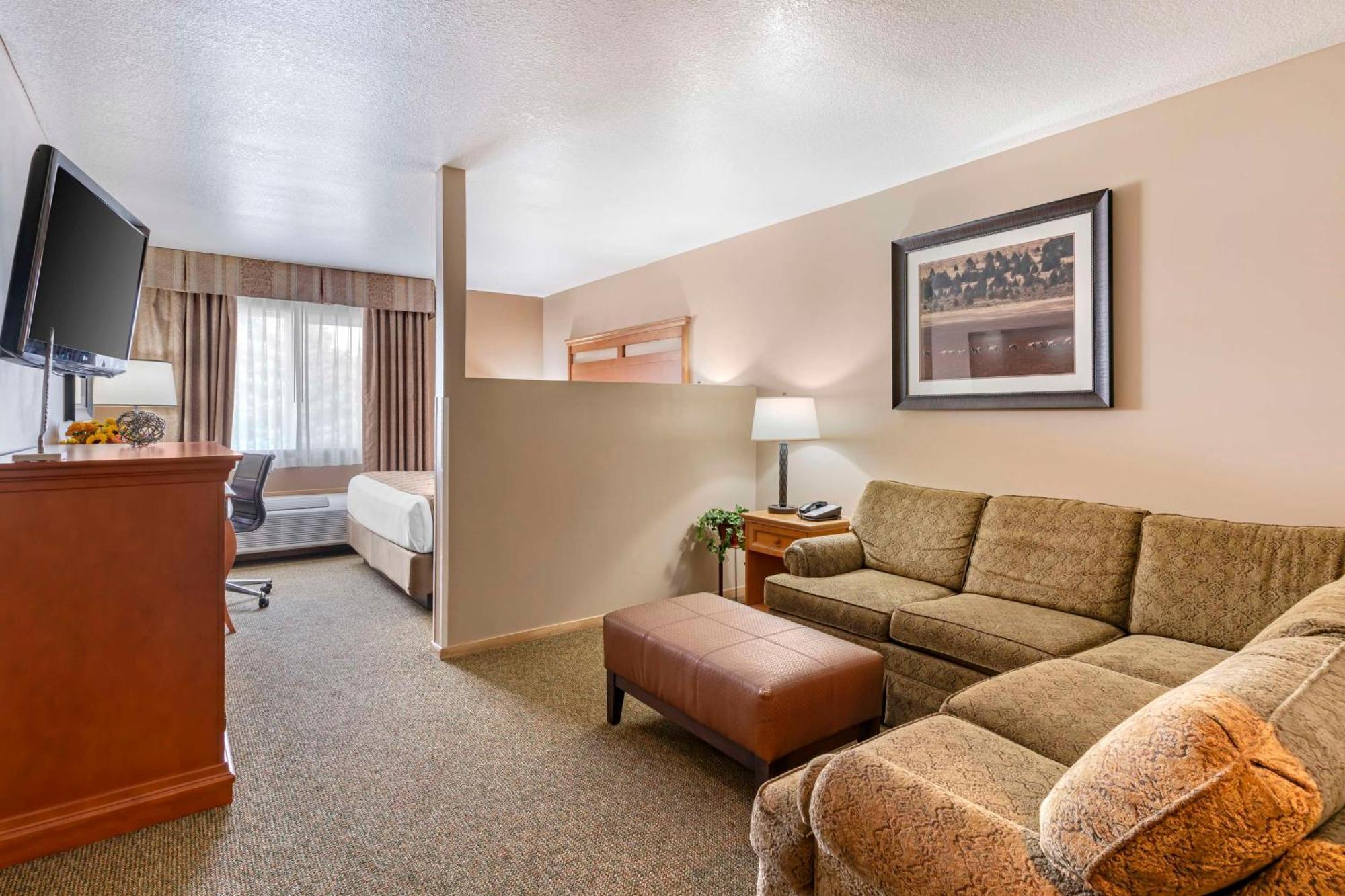 Best Western Rory&Ryan Inns Burns Exterior foto